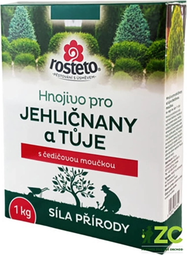 Fertilizante con harina de basalto para coníferas y tuyas 1 kg