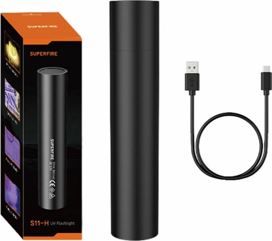 Linterna UV Superfire S11-H