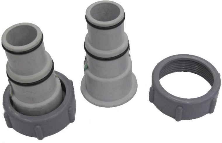 Reducción – adaptador 32/38 mm con racor, 2 uds.