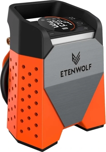 Compresor de aire inalámbrico para automóviles Etenwolf Zephyr S3