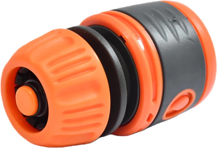 Conector rápido con stop 1/2" soft