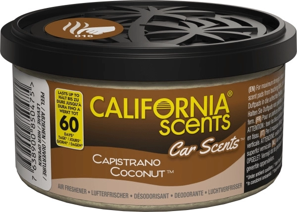Fragancia para coche California Scents Capistrano Coconut