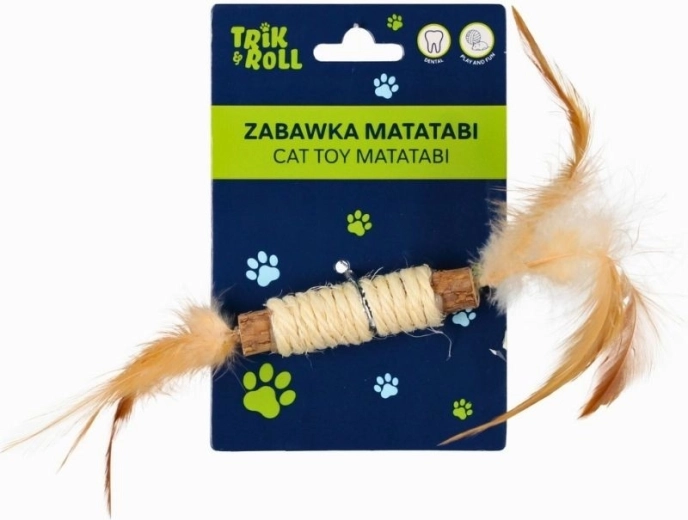 Juguete para gato Matatabi (silvervine)