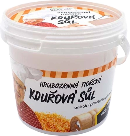 Sal marina ahumada 120 g