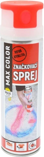 Spray de marcado MAX COLOR 500 ml – verde fluorescente