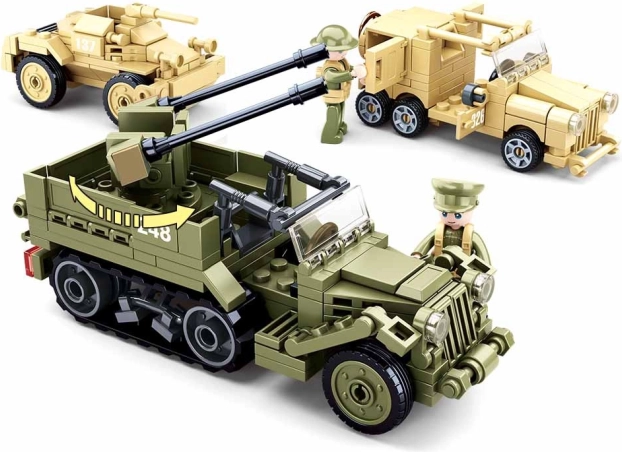 Sluban Army Vehículos Militares