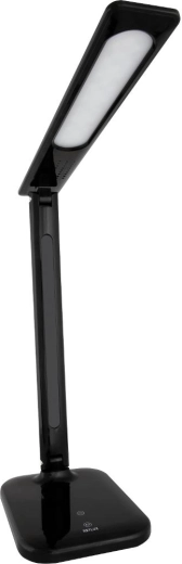 Lámpara de mesa LED regulable RETLUX CCT 5 W negra