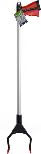 Recogedor de basura de 81 cm de aluminio y plástico