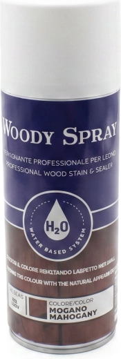 Lasur y capa base profesional para madera de uso exterior, caoba, 400 ml