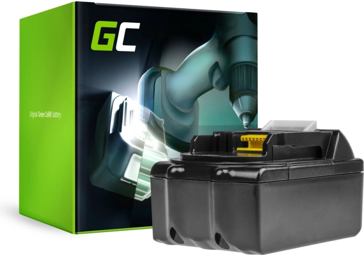 Batería Green Cell para Makita 18 V 3000 mAh