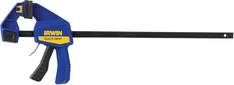Sargento de carpintería de una mano IRWIN Quick-Grip 450 mm