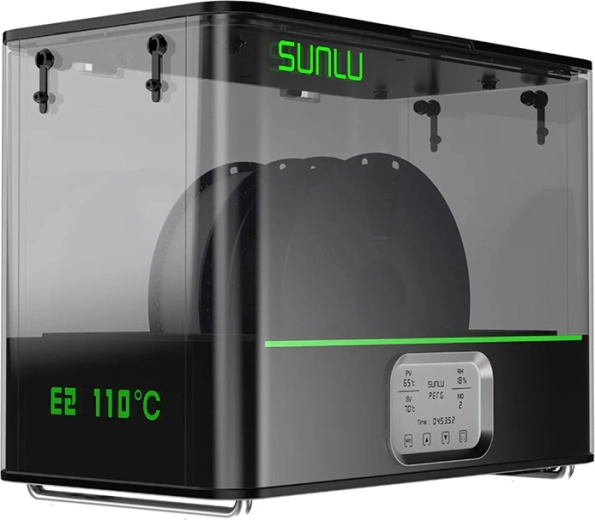 Secadora y recocedora de filamento Sunlu Filadryer E2