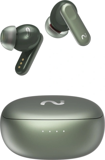 VIAIM Nano+ auriculares inalámbricos ai con grabadora, verdes
