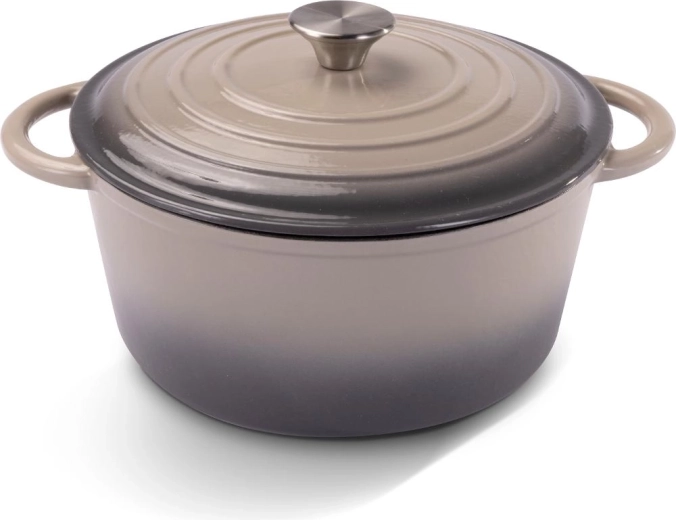 Olla de hierro fundido Lamart con tapa de 26 cm Iron