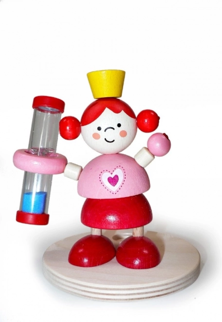 Reloj de arena para el cepillado de dientes con motivo de princesa Hess