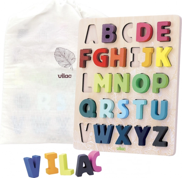 Rompecabezas de encaje Alfabeto