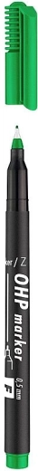 rotulador ico ohp f verde
