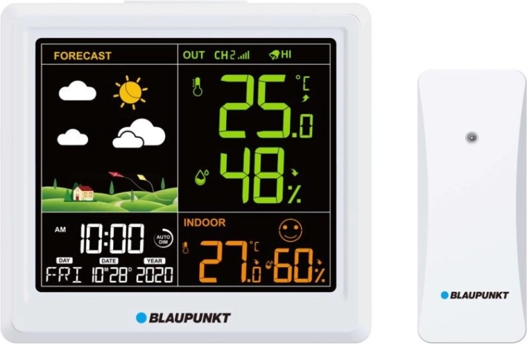 Estación meteorológica Blaupunkt WS25WH
