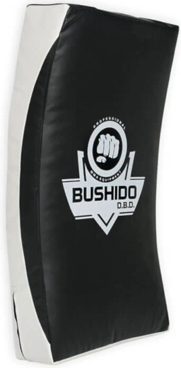 Pao curvo de entrenamiento BUSHIDO 62 × 35 × 12, blanco