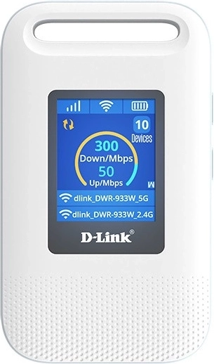 Hotspot móvil D-Link DWR-933W