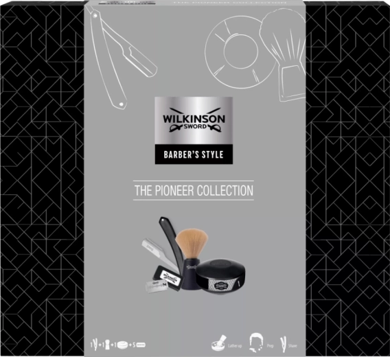 Wilkinson Pioneer Collection set de regalo para afeitado
