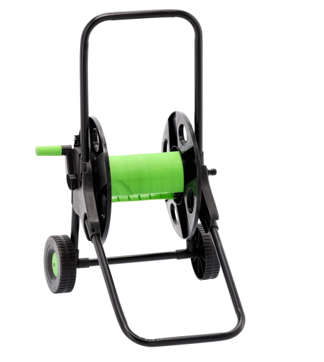Carro para manguera de jardín