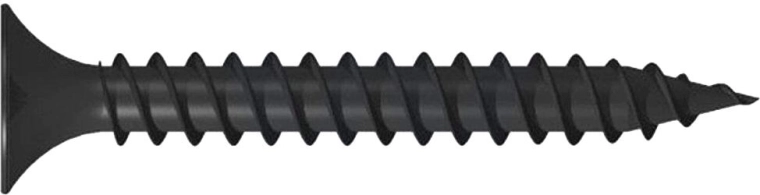 Tornillo para pladur 3,5 × 25 mm, rosca gruesa, fosfatado (1000 uds)