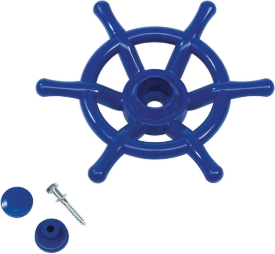 Marimex Play timón infantil azul