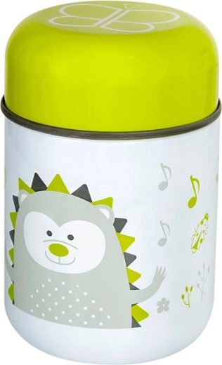 BBLÜV Foöd termo para comida con cuchara lime