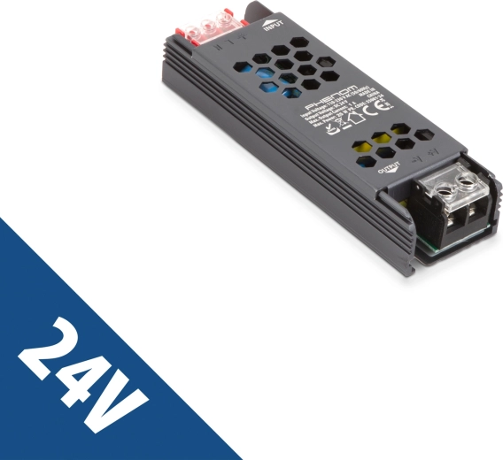 Fuente de alimentación conmutada estabilizada de 24 V, 1 A y 25 W