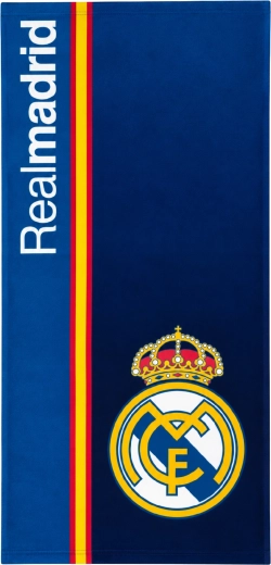 Toalla de secado rápido del Real Madrid 70 × 140 cm