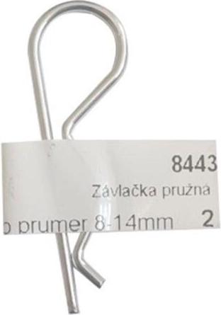 Chaveta elástica J 2,0 galvanizada