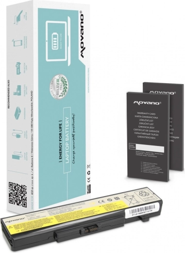 Batería Movano para Lenovo G500/G505/G510/G580/G585/G700 4400 mAh (49 Wh)