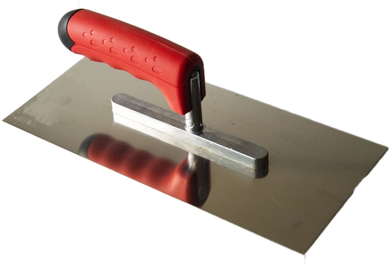 Llana de acero inoxidable recta 280 × 130 mm