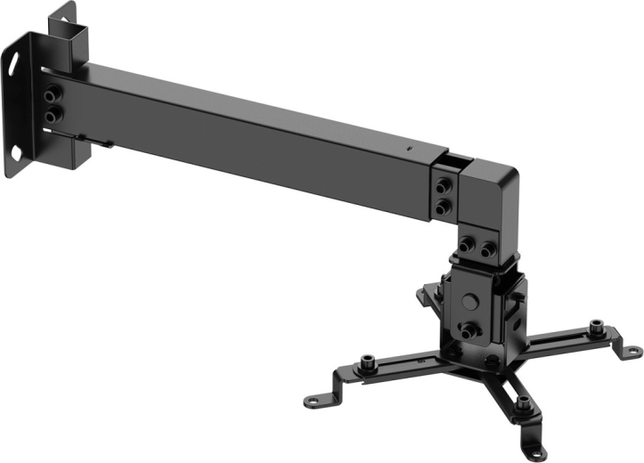 Soporte de pared para proyector Maclean MC-205 negro