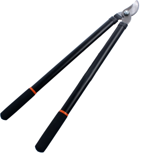 Tijeras de jardín para ramas con hoja curvada 63 cm