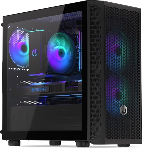 Endorfy Signum M30 ARGB caja compacta microATX con USB-C