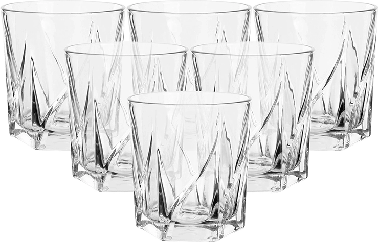 Juego de vasos Henry 330 ml, 6 uds