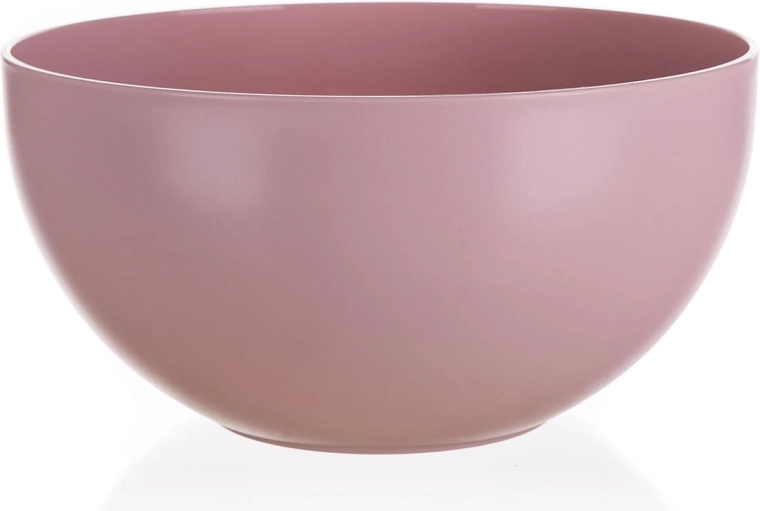 Bol de plástico CULINARIA 2,5 l, rosa, 20,5 cm
