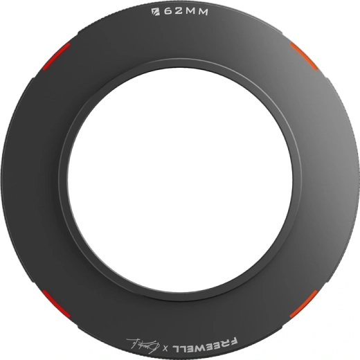 Anillo adaptador Freewell Brandon Li para objetivos con rosca de 62 mm
