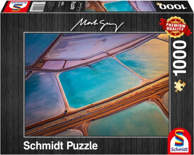 Schmidt Puzzle Pasteles 1000 piezas