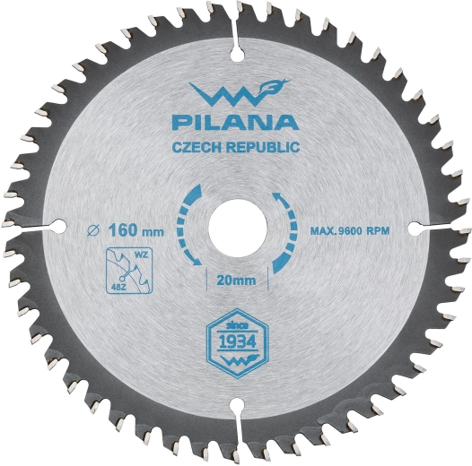 Disco de sierra PILANA SK 5255 WZ 160 mm, 48 dientes