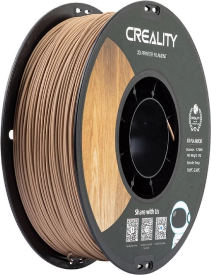 Filamento PLA Wood CREALITY White Pine 1,75 mm