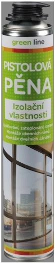 Espuma de montaje para pistola GREEN LINE 750 ml