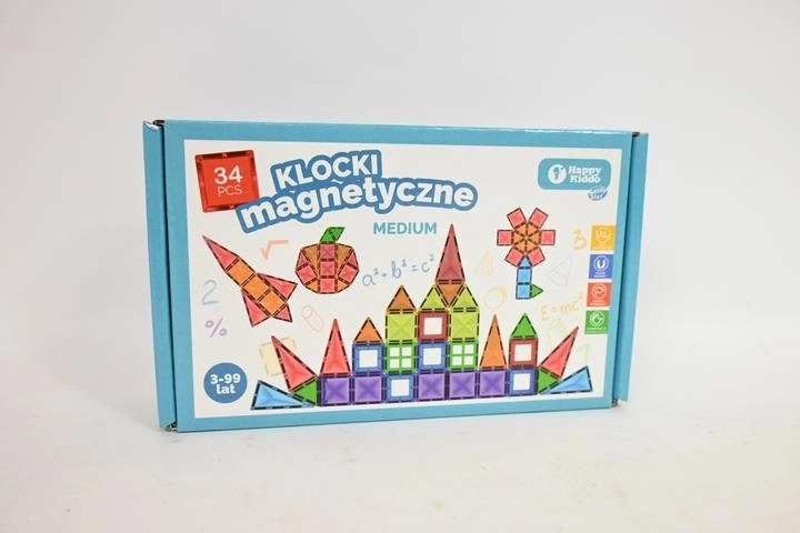 Bloques magnéticos SmilyPlay 34 piezas