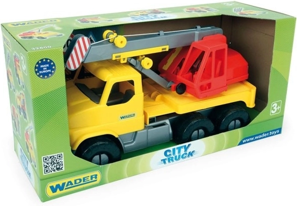 Camión grúa para niños CITY TRUCK