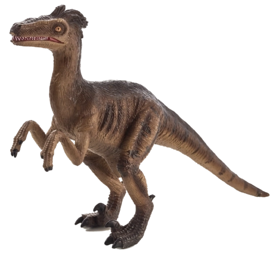 Mojo Velociraptor Marrón Figurina