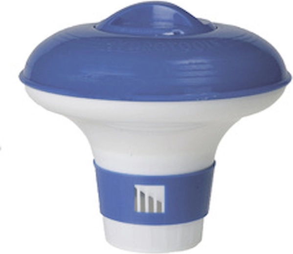 Flotador pequeño Olympic – dosificador flotante de tabletas de cloro de 20 g