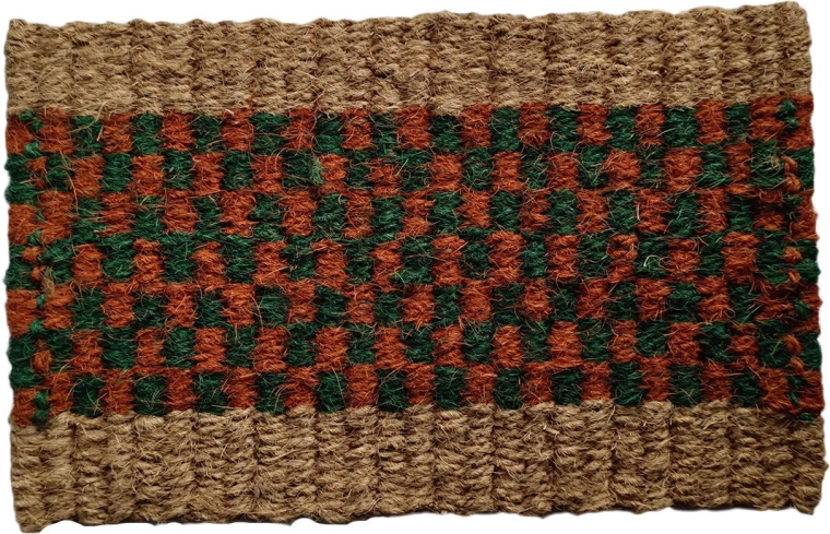 Felpudo holandés de coco 32 × 56 cm