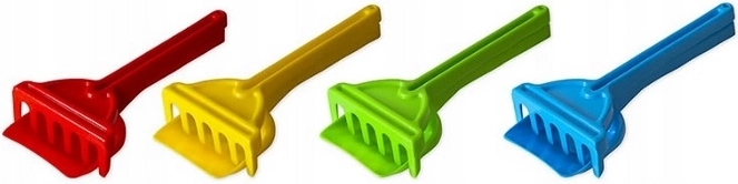 Juego de herramientas de jardinería de mano: pala y rastrillo
